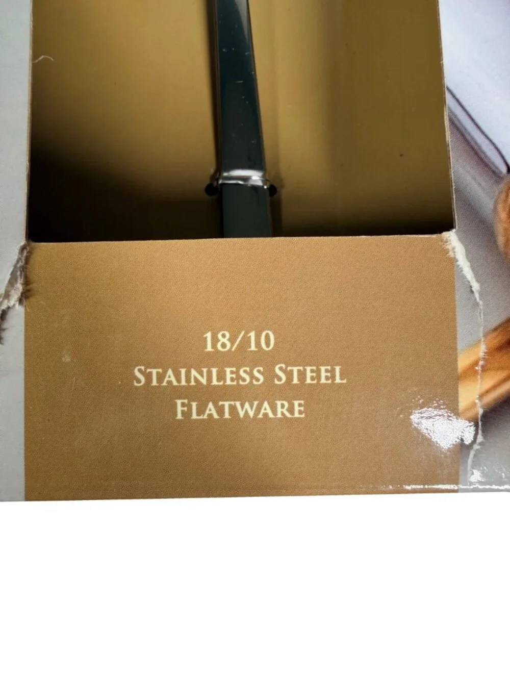 Lenox Eternity Gold 45-Piece Flatware Set Service for 8 18/10 Stainless Steel